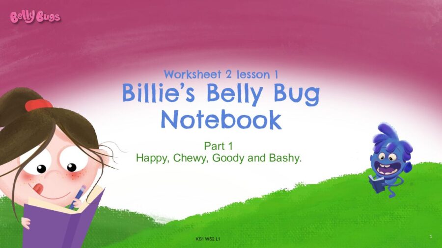 Worksheet 2 Lesson 1 - Billie