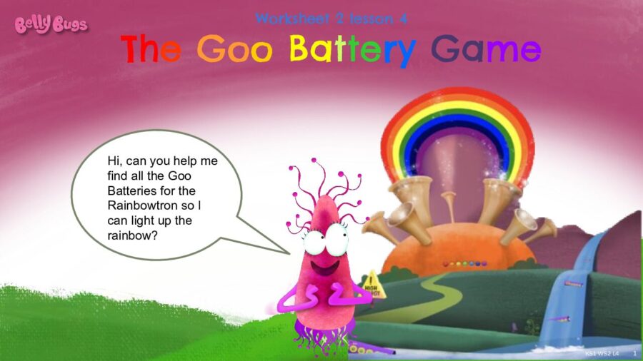 Worksheet 2 Lesson 4 The Goo Battery Game